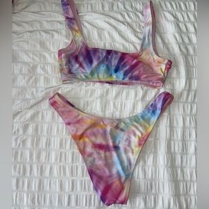 Forever 21 bikini. Tie-dye. Size large.